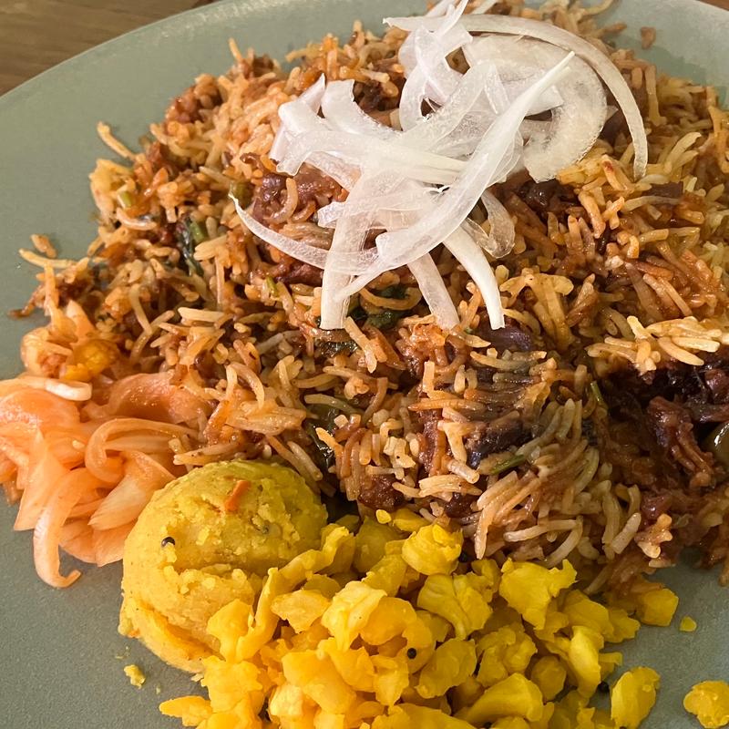 日替わりポークビリヤニ(FISH 新宿店（フィッシュ）)