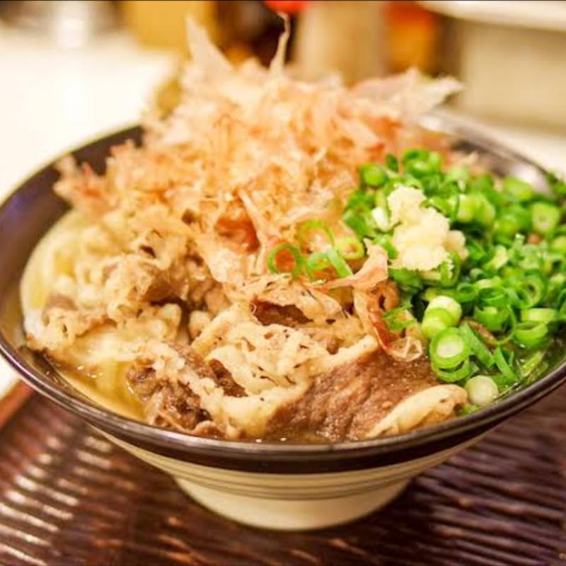 肉うどん(丸香)