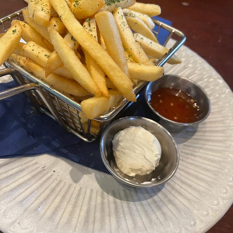 フライドポテト(ブッチャーリパブリック横浜赤レンガ)