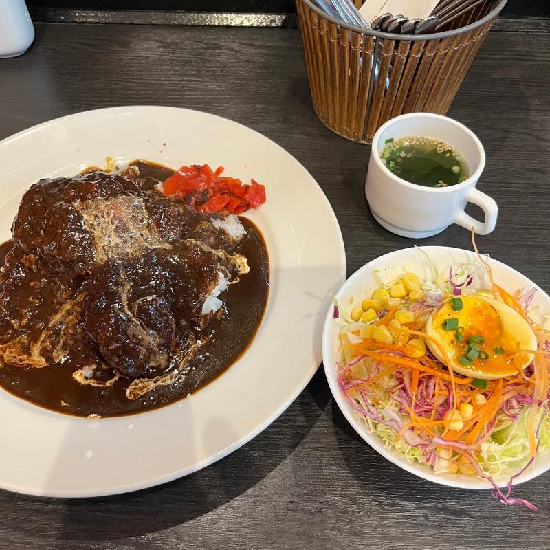 チキンカツカレー(サラダニース 西新宿 6丁目店)
