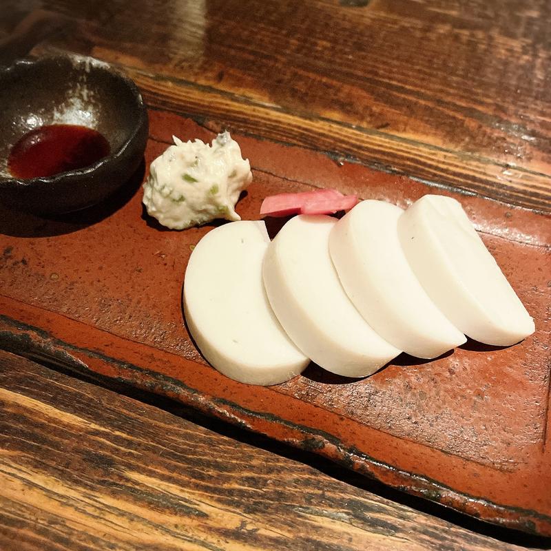 板わさ(板蕎麦 山灯香)