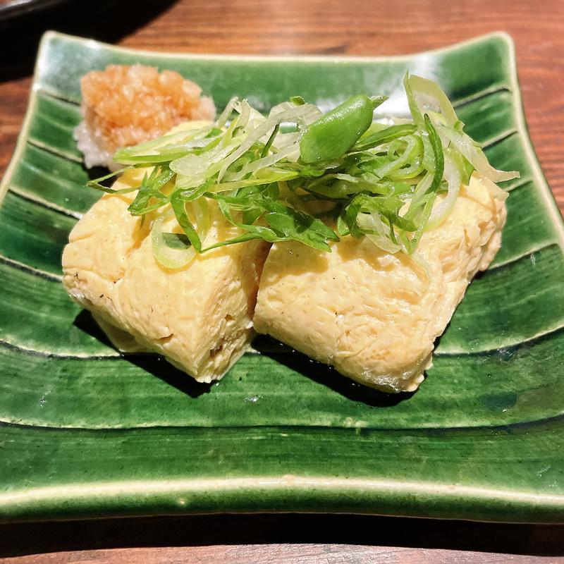 だし巻き玉子（小）(板蕎麦 山灯香)