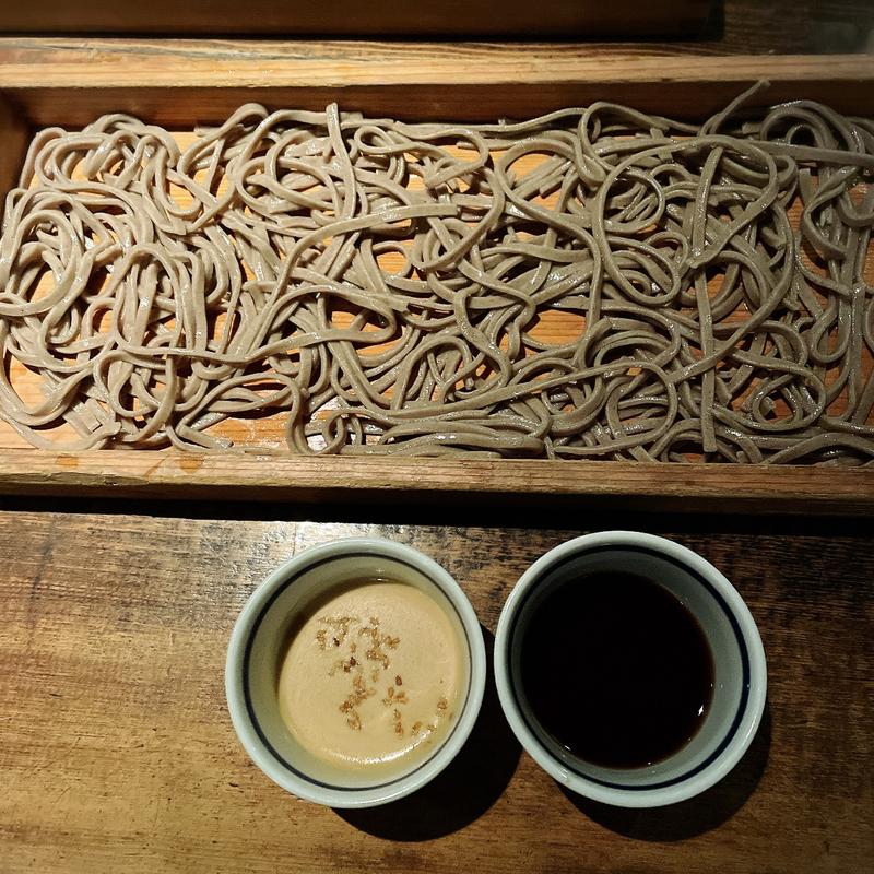 おためし蕎麦切り(板蕎麦 山灯香)