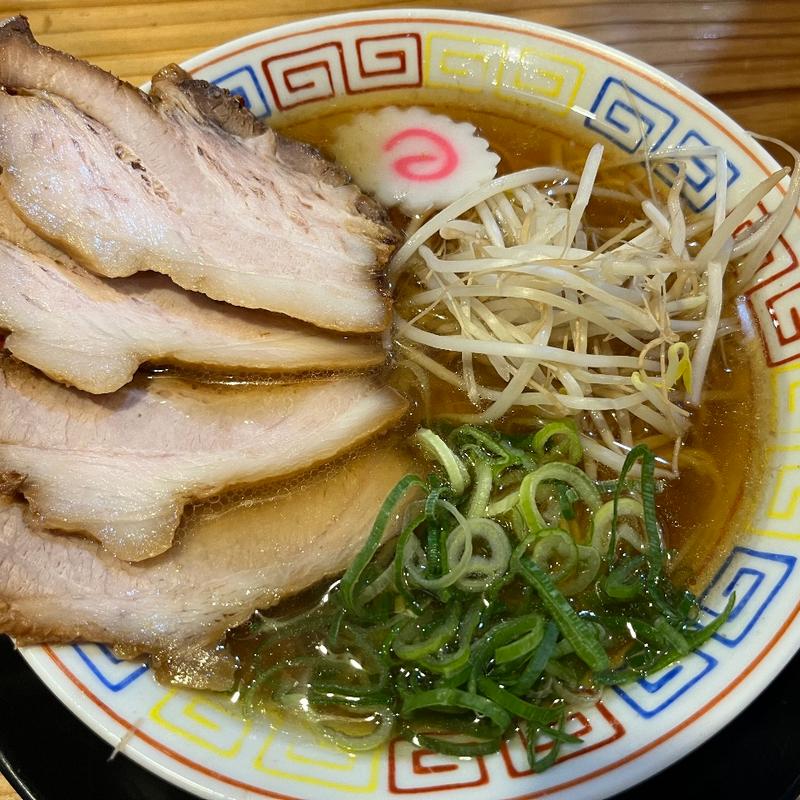 しょうゆラーメン(走麺屋 本店)