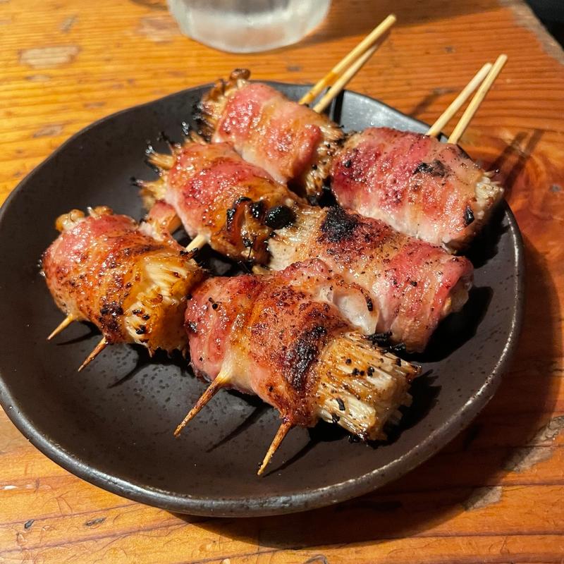 えのき肉巻き(やきとんまーちゃん)