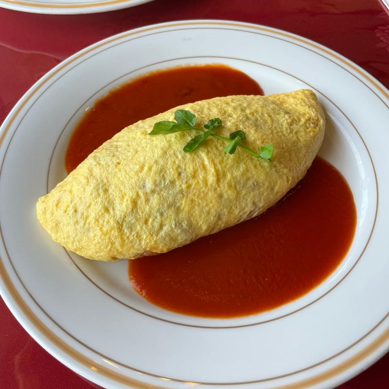 元祖！洋食屋さんのオムライス(カフェプラザ オークラ)