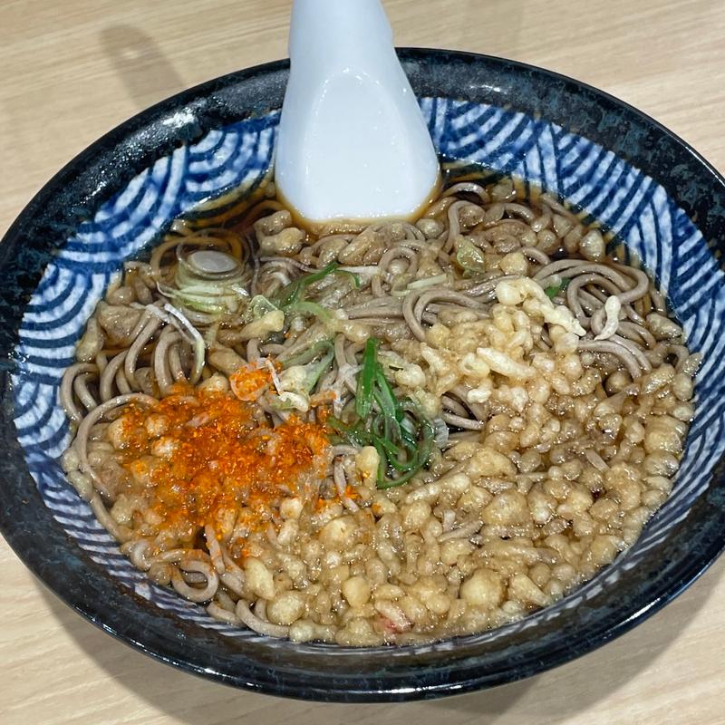 たぬきそば(豊はる)