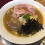 味玉追いサバ節そば(荒町商店中華そば ふじやま)