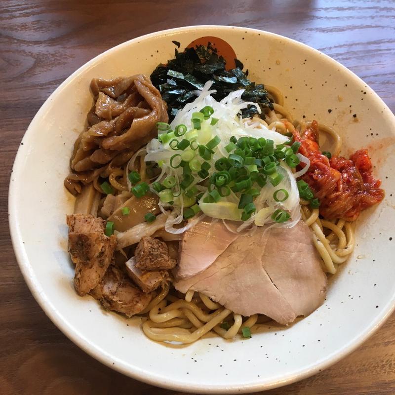 かいじの油そば(らーめんかいじ 愛宕橋店)