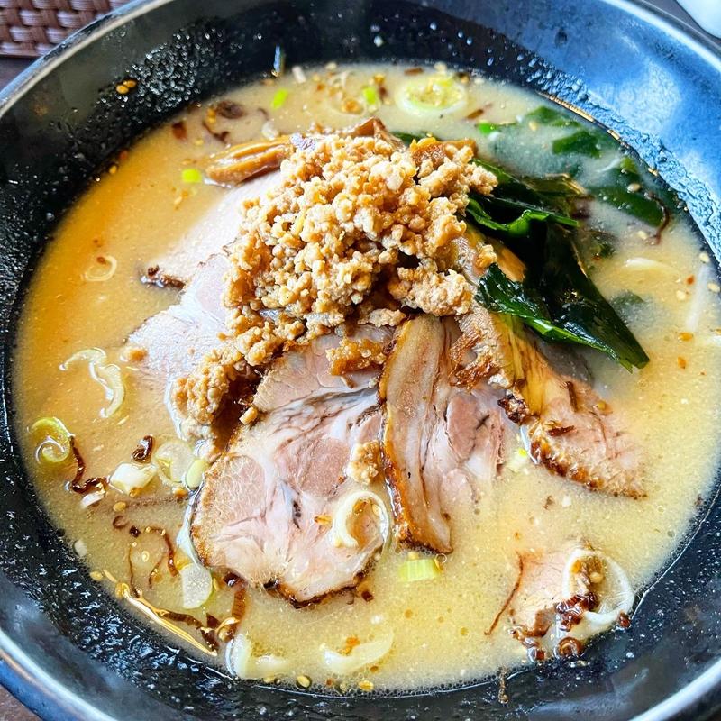 味噌チャーシュー麺(めの娘 三俣店 （めのこ）)