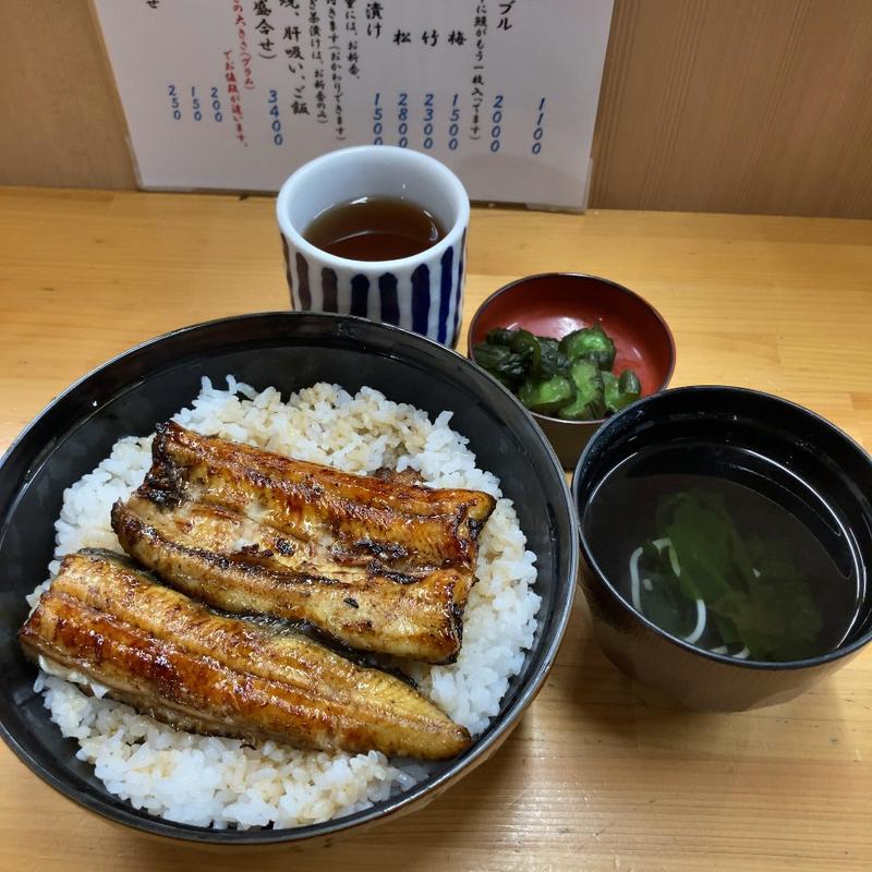 うな丼ダブル(うな正)