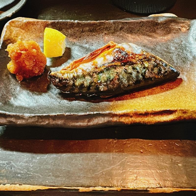 トロ鯖半身(もぐら )