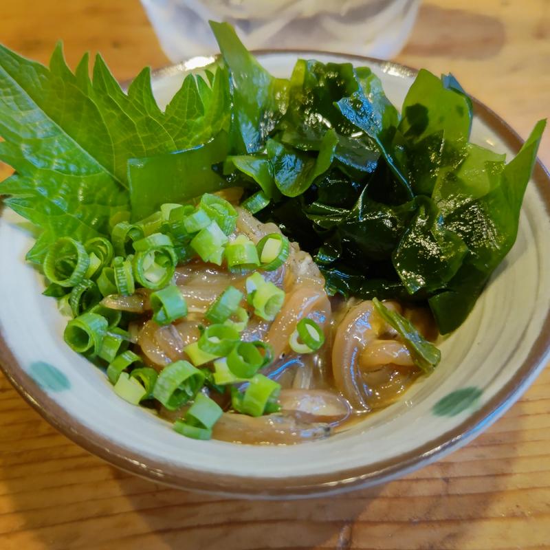 生しらす沖漬け(蒸気屋 本店)