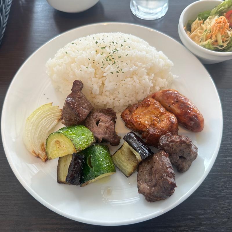 シュラスコ・ランチ(シュラスコレストラン ALEGRIA ebina)