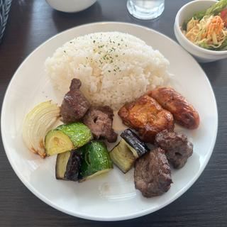 シュラスコ・ランチ(シュラスコレストラン ALEGRIA ebina)