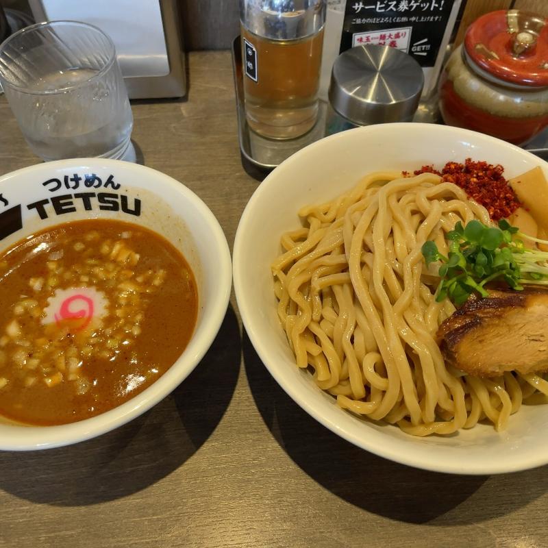 (つけめんTETSU 調布店)