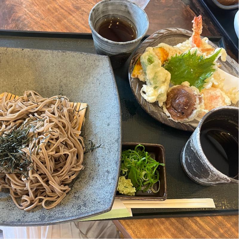 天ざる(お食事処 としぶん )