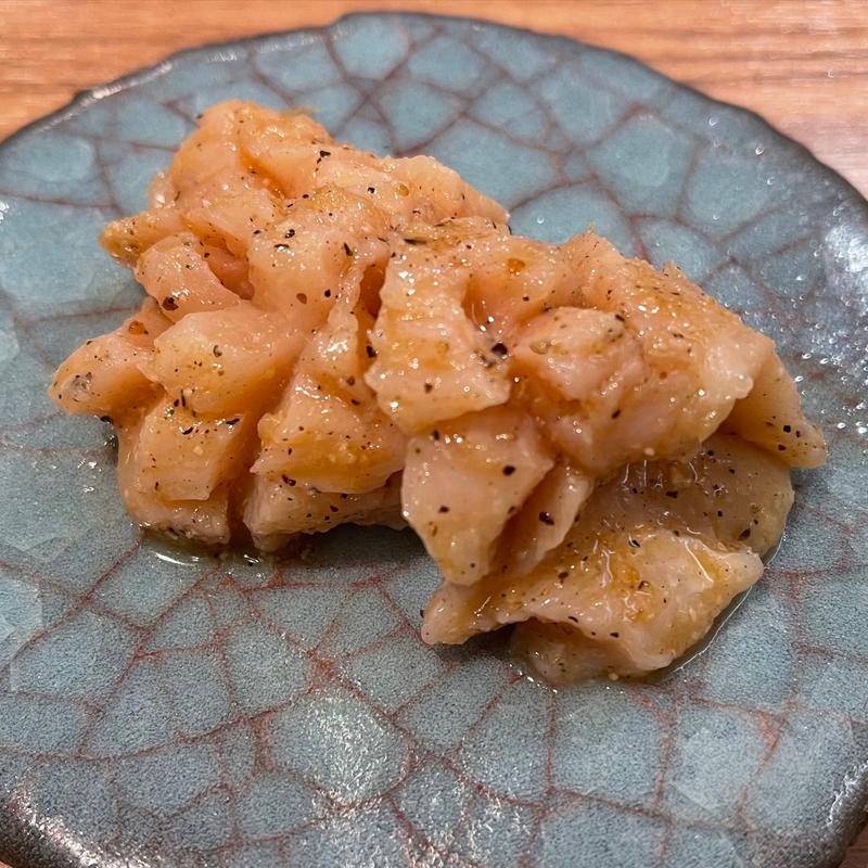 上ミノ(Yakiniku 名もなき名店へ 一切入魂一枚売り焼肉)