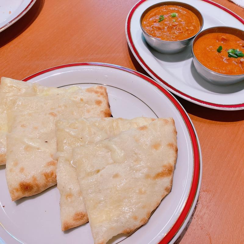 チーズナンセット(ASIAN DINNING&BAR JASMINE(アジアンダイニング&バー ジャスミン))