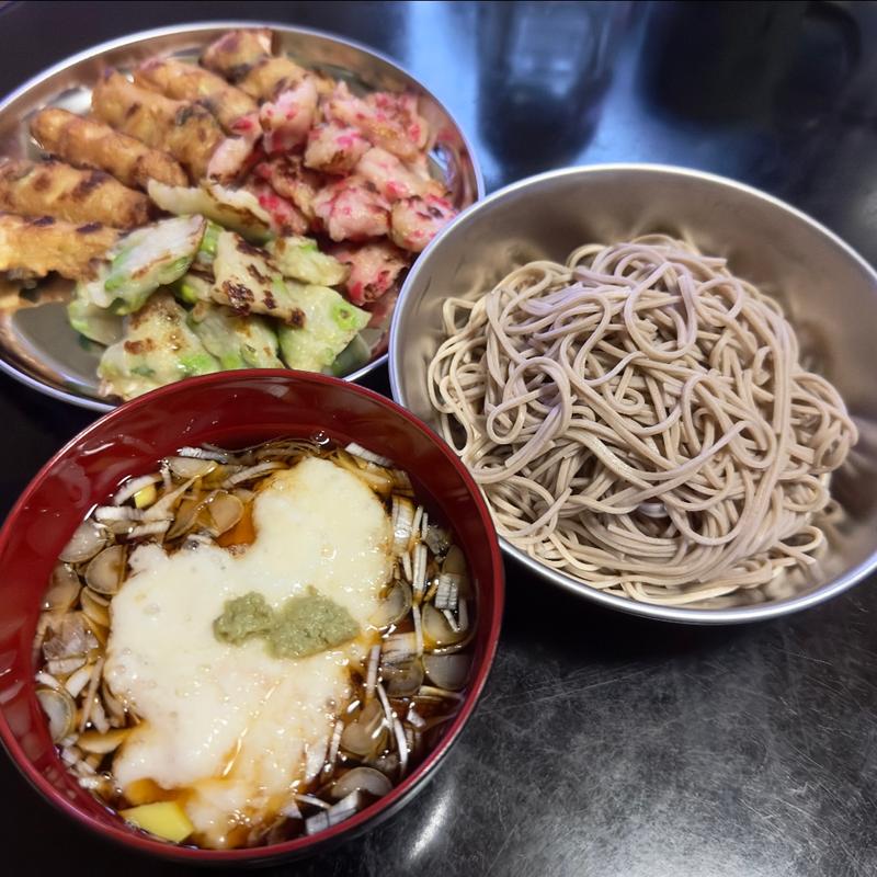 とろろそば(Big-A 船橋習志野台店)