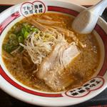 うまみ醤油ラーメン(すわき後楽中華そば 下中野店)