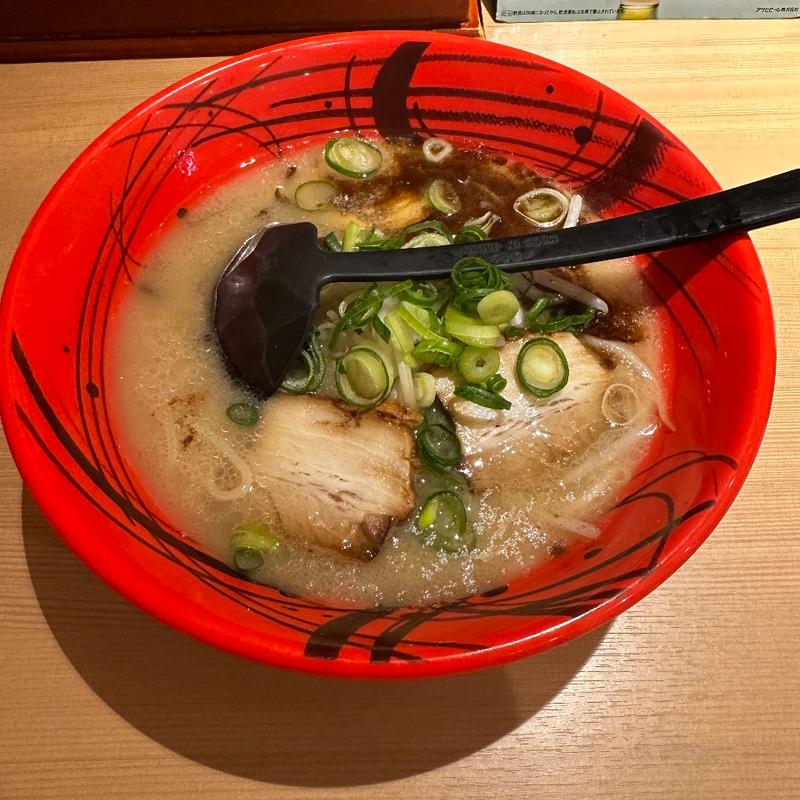 こく旨ラーメン(げんこつ 灘店 )