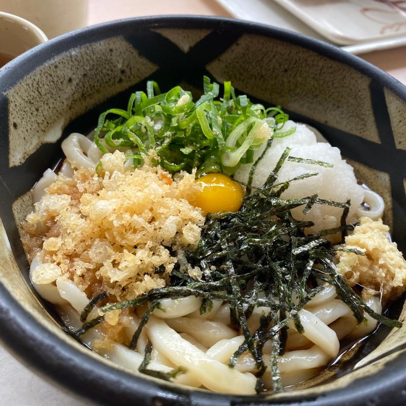 おろしぶっかけ（並）(ぶっかけ亭本舗 ふるいち 堀南店 )