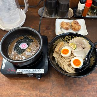 濃厚"味玉"魚介豚骨つけ麺(麺屋 たけ内 六甲道店)