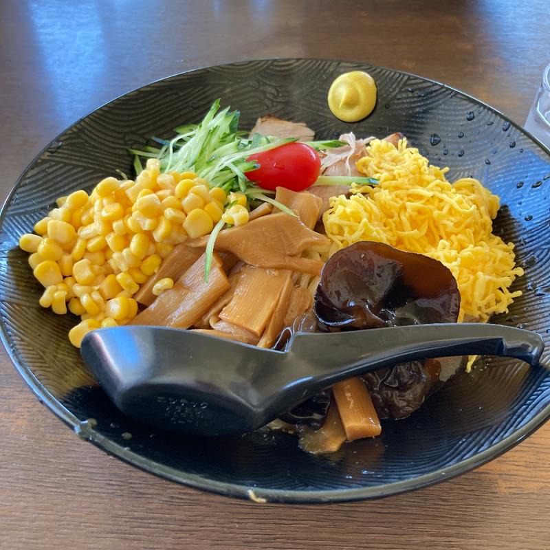 みそ冷やし中華(らーめん　ヒグマ 十日町店 )