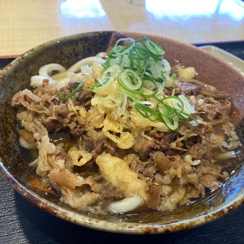 肉うどん(桃山亭 うどん道 当新田店 )
