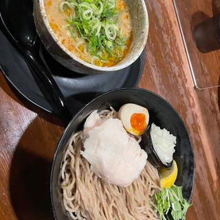 濃厚海老つけ麺(麺心 よし田)