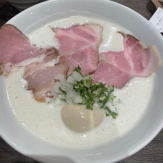 TORI白湯らーめん塩(麺～leads～なかの 奈良店)