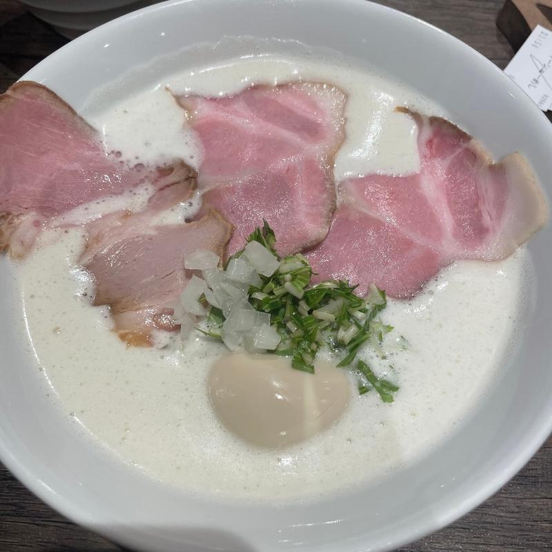 TORI白湯らーめん塩(麺～leads～なかの 奈良店)