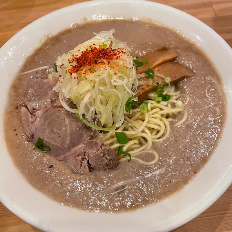 鶏だく(並)(麺屋極鶏)