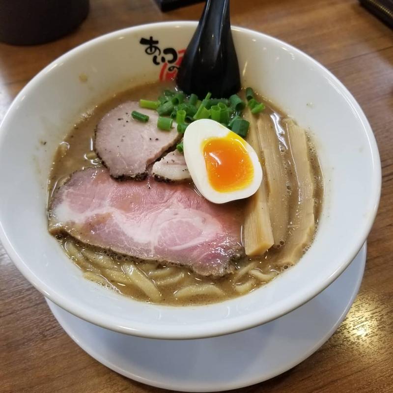 こくとん塩らーめん(あいつのラーメン かたぐるま )
