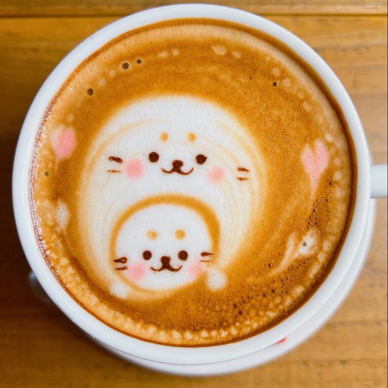 カフェラテ(モカアートカフェ （MochaArtCafe）)