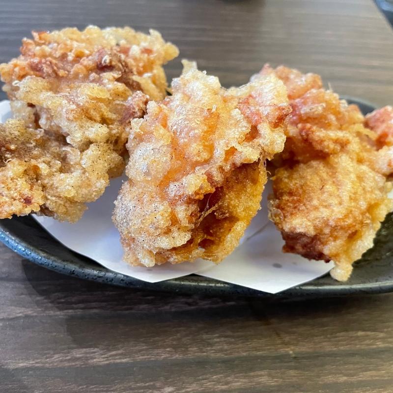 唐揚げ(俺の豚骨橋本)
