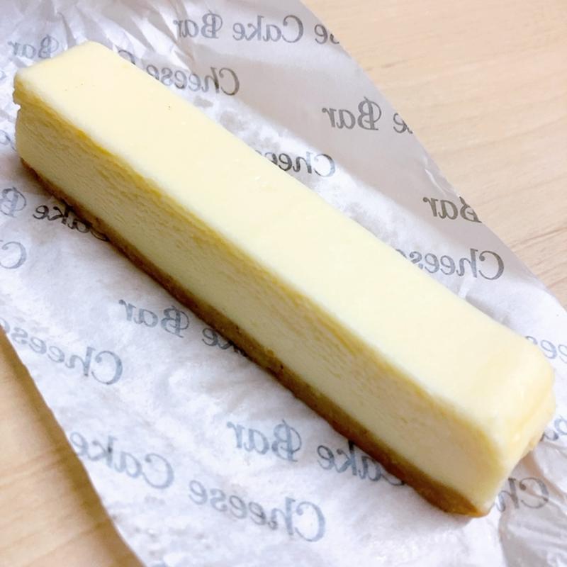 濃厚チーズバー(パティスリー ラ ネージュ （patisserieLA NEIGE）)