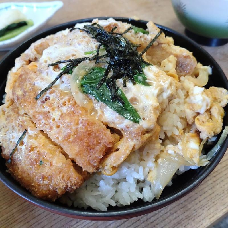 カツ丼(まるいち)