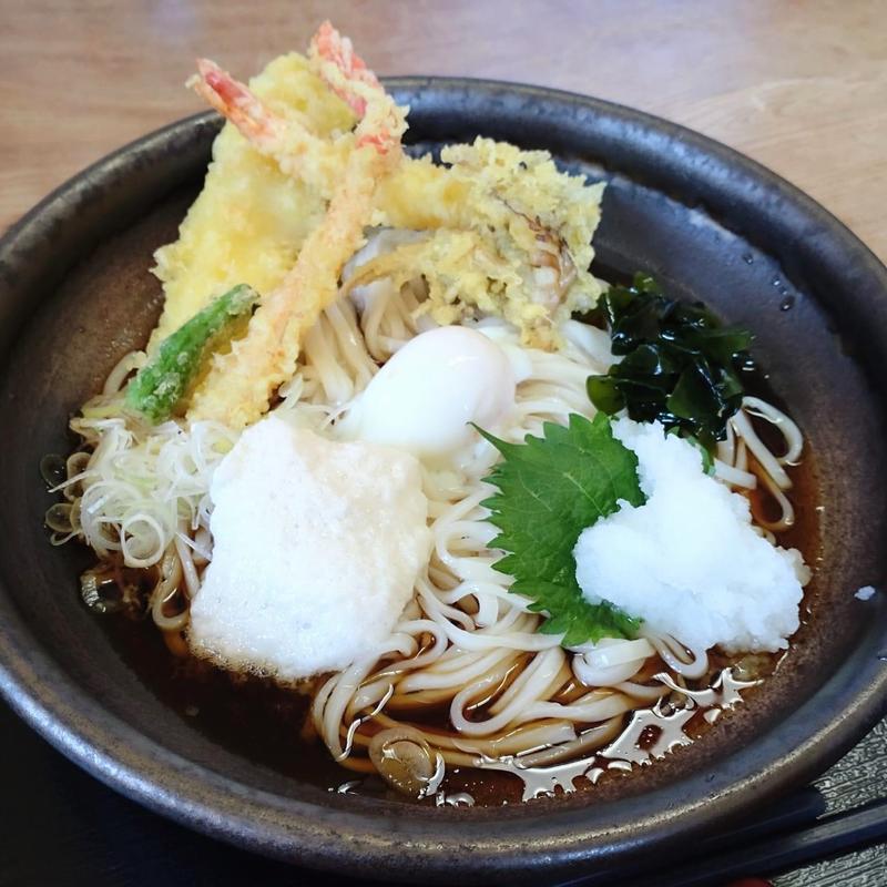 ぶっかけうどん(まるいち)