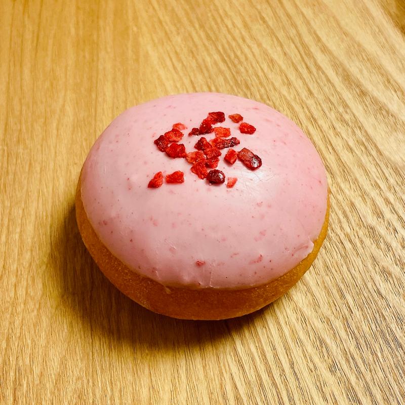 ストロベリードーナツ(ヴィエノワズリー ジャン・フランソワ)