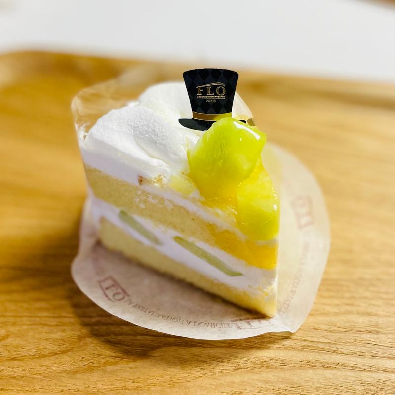 メロンのショートケーキ(FLO プレステージュ 光が丘IMA店)