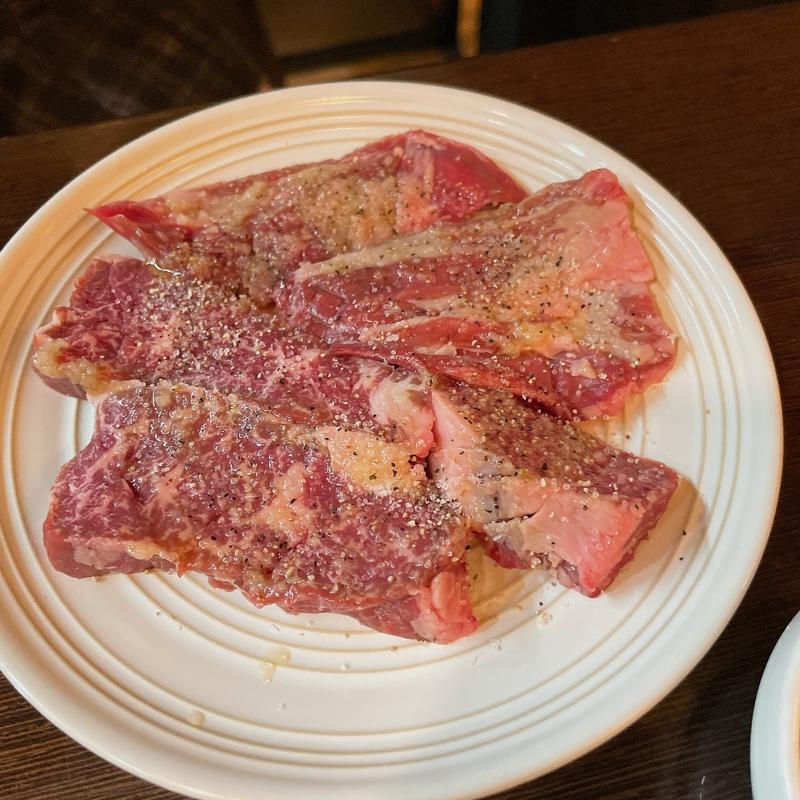 塩上ハラミ(旨味熟成肉専門 焼肉 ふじ山)