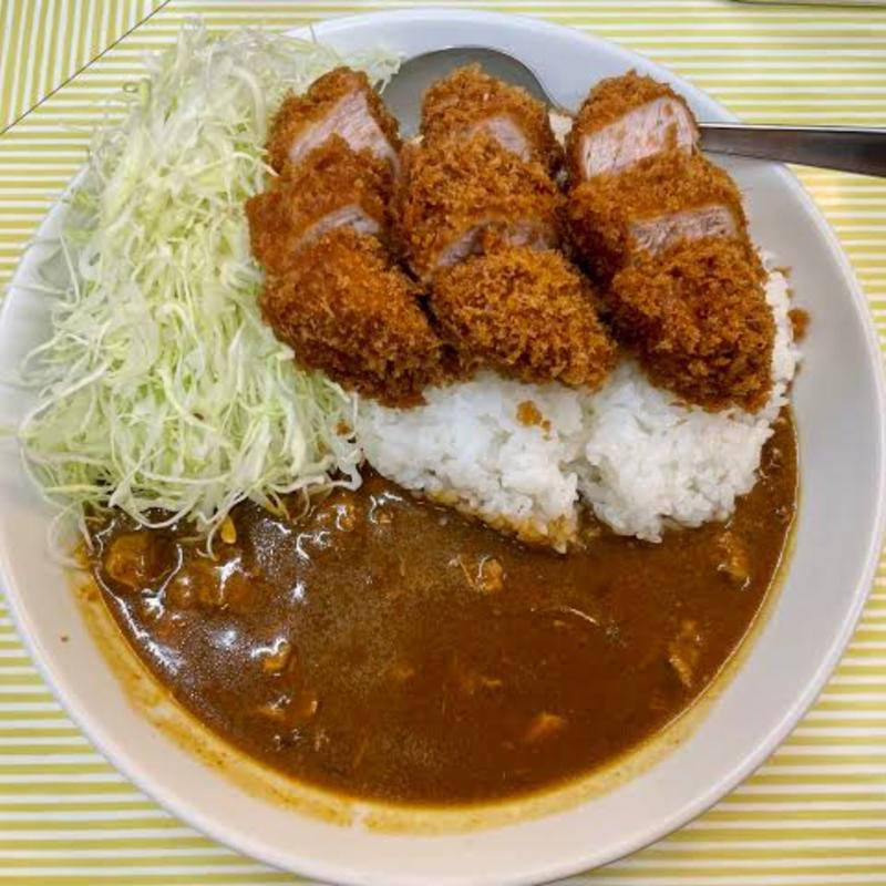 肩ロースカツカレー(とんかつ檍のカレー屋いっぺこっぺ)