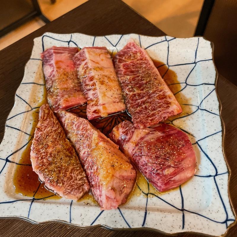 絶頂ハラミ(旨味熟成肉専門 焼肉 ふじ山)