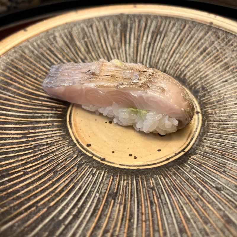 夜はおまかせのみ(銀座 鮨青木)