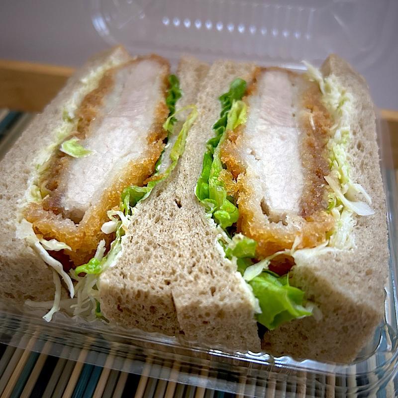 仙台味噌ヒレカツサンド(モナモナ 河原町店 （MonaMona）)