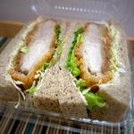 仙台味噌ヒレカツサンド(モナモナ 河原町店 （MonaMona）)