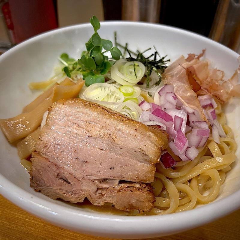 節系煮豚まぜそば(まぜそば 凜々亭 郡山本店 )