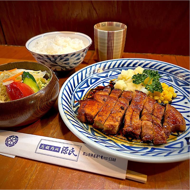 三味焼(しょうゆ味)　ロース(源氏)